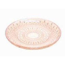 Prato Pearl Cristal Âmbar - 002427